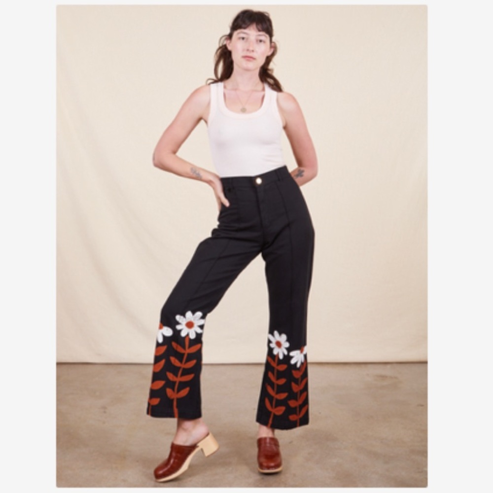 Big Bud Press Paintstamp Western Pants